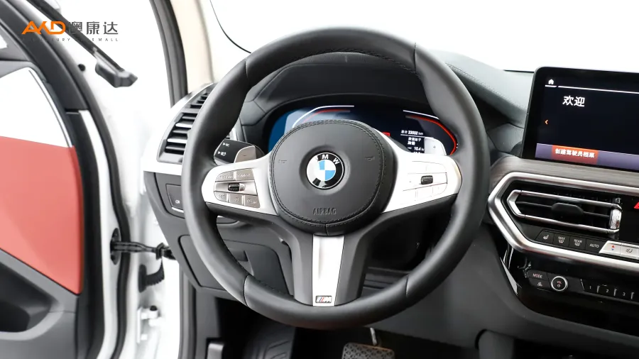 二手寶馬 X3 改款 xDrive30i 領(lǐng)先型 M曜夜套裝圖片3857903