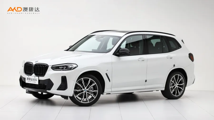 二手寶馬 X3 改款 xDrive30i 領(lǐng)先型 M曜夜套裝圖片