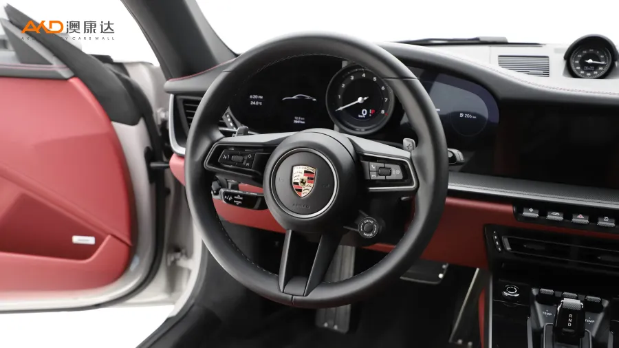 二手保時(shí)捷 911 Carrera 3.0T圖片3858409