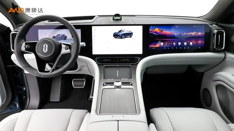 二手問界M9  增程 Ultra版 42kWh 6座版圖片3857988