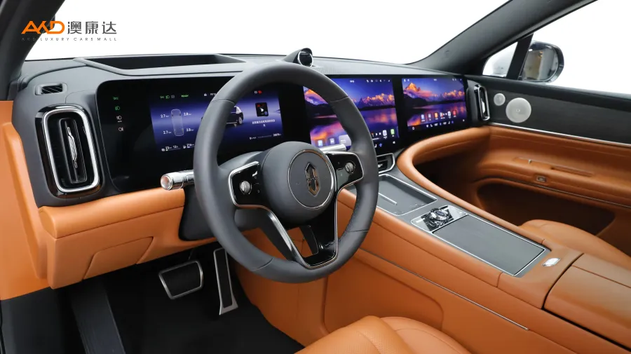二手問界M9  增程 Ultra版 42kWh 6座版圖片3858832