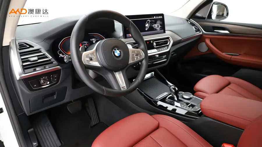 二手寶馬 X3 改款 xDrive30i 領(lǐng)先型 M曜夜套裝圖片3857895