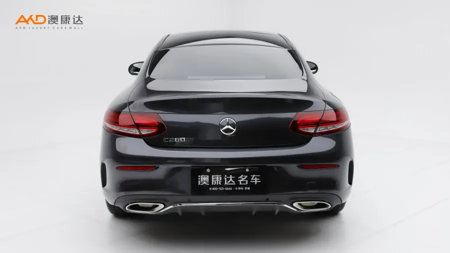 二手奔馳C260  轎跑車(chē)圖片3858449