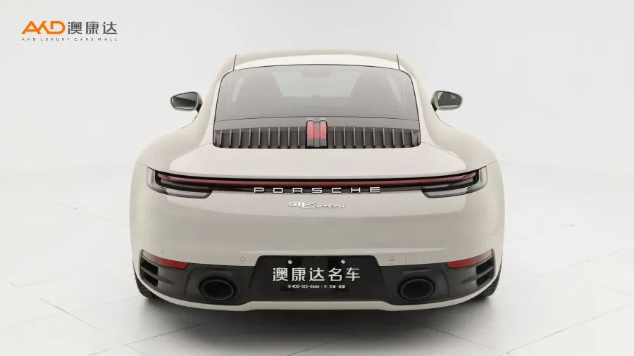二手保時(shí)捷 911 Carrera 3.0T圖片3858396