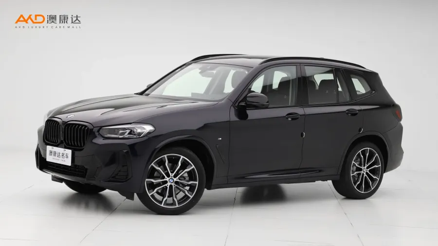 二手寶馬X3 xDrive30i 領先型 M曜夜套裝圖片
