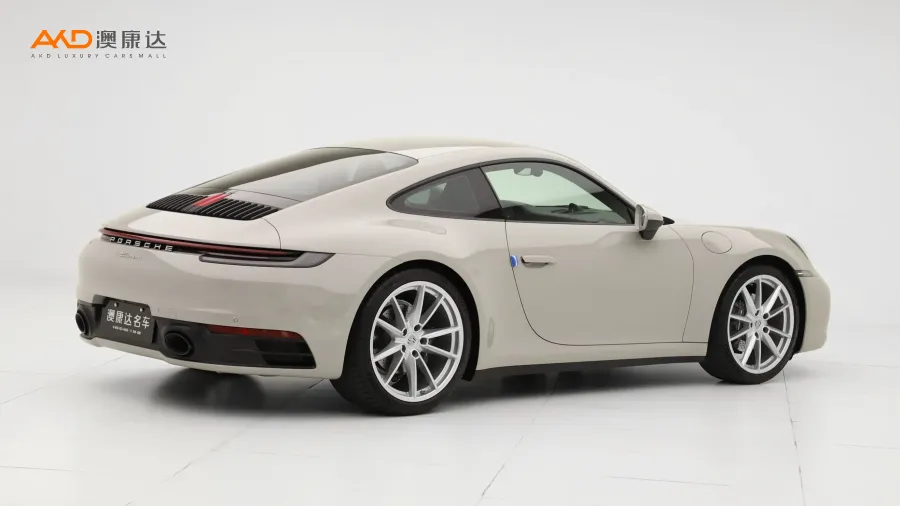 二手保時(shí)捷 911 Carrera 3.0T圖片3858394