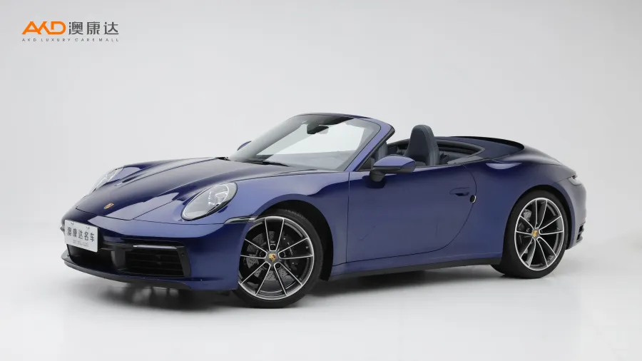 二手保時(shí)捷 911 Carrera Cabriolet 3.0T圖片