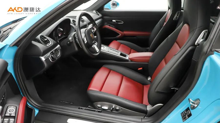 二手保時(shí)捷 718 Cayman 2.0T圖片3858131