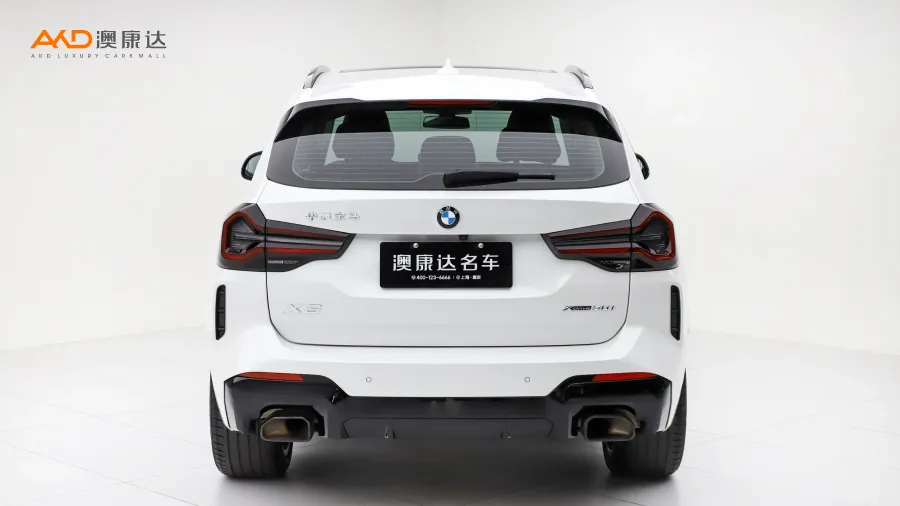 二手寶馬 X3 改款 xDrive30i 領(lǐng)先型 M曜夜套裝圖片3857890