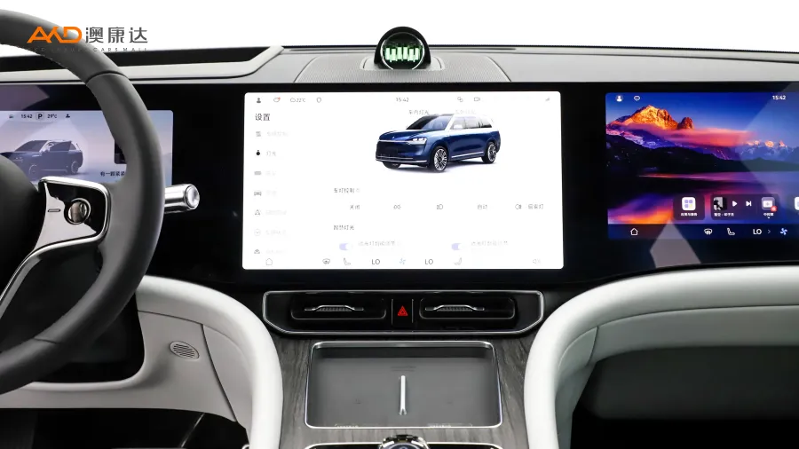 二手問界M9  增程 Ultra版 42kWh 6座版圖片3857990