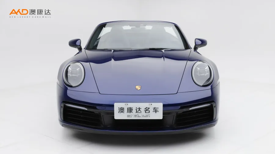 二手保時(shí)捷 911 Carrera Cabriolet 3.0T圖片3858632