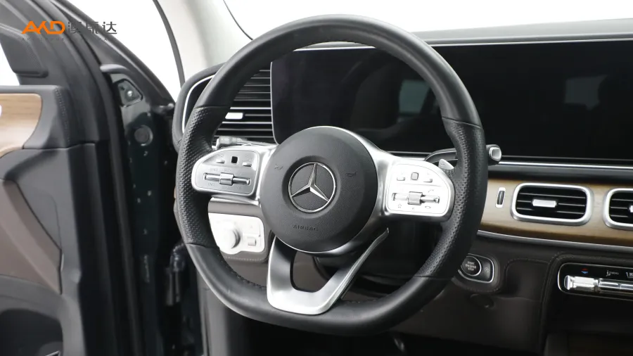 二手奔馳GLS450 4MATIC 時尚型圖片3857663