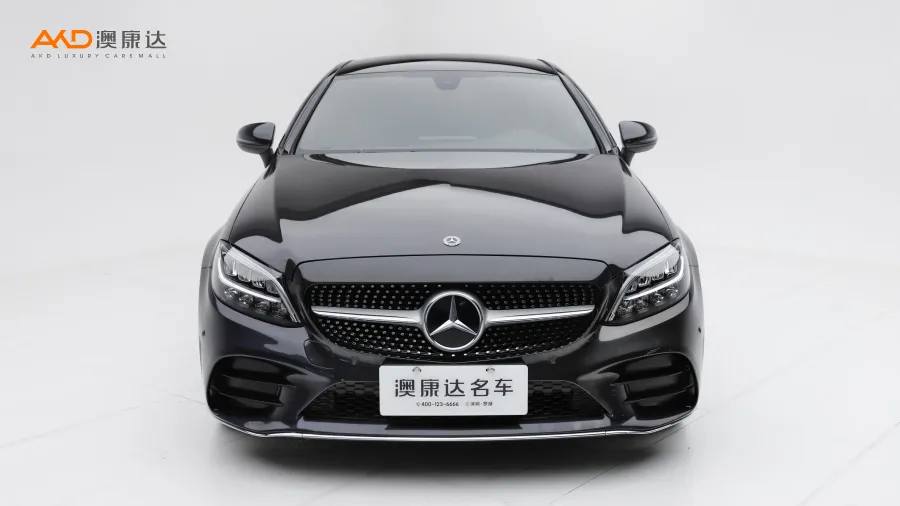 二手奔馳C260  轎跑車(chē)圖片3858443