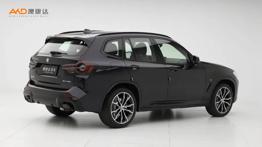 二手寶馬X3 xDrive30i 領先型 M曜夜套裝圖片3857754