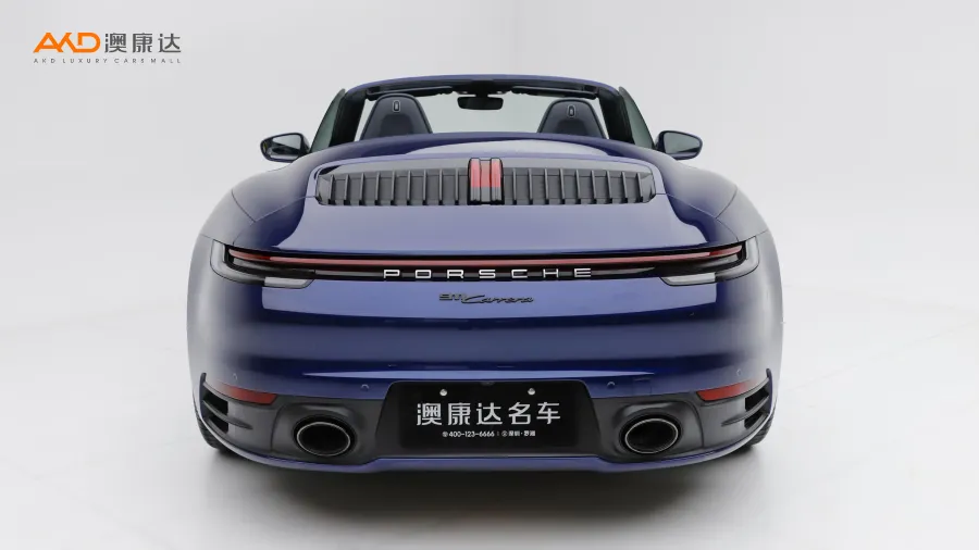 二手保時(shí)捷 911 Carrera Cabriolet 3.0T圖片3858627