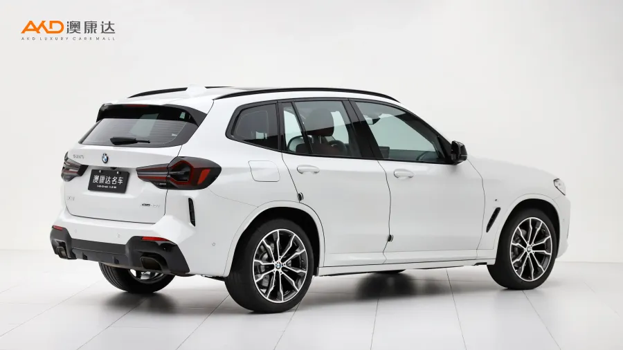 二手寶馬 X3 改款 xDrive30i 領(lǐng)先型 M曜夜套裝圖片3857888