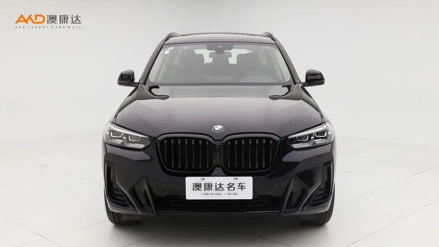 二手寶馬X3 xDrive30i 領先型 M曜夜套裝圖片3857750