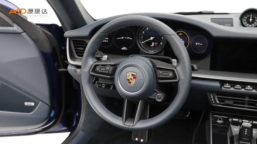 二手保時(shí)捷 911 Carrera Cabriolet 3.0T圖片3858651