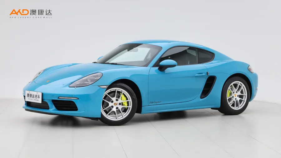 二手保時(shí)捷 718 Cayman 2.0T圖片