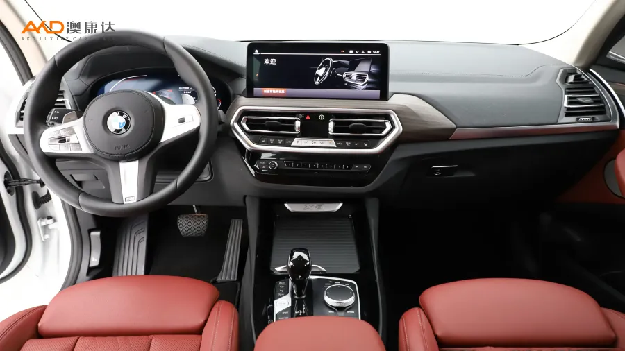 二手寶馬 X3 改款 xDrive30i 領(lǐng)先型 M曜夜套裝圖片3857901