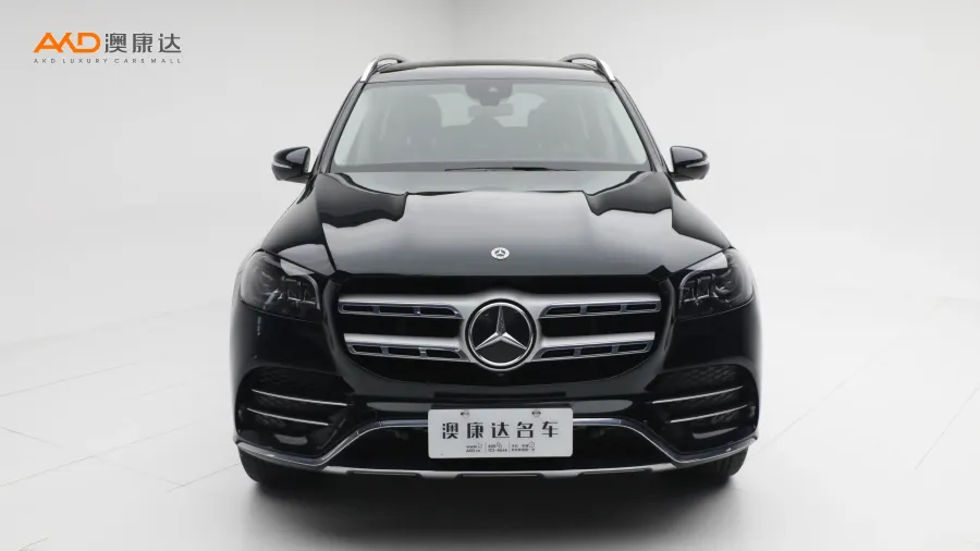 二手奔馳GLS450 4MATIC 時尚型圖片3857647