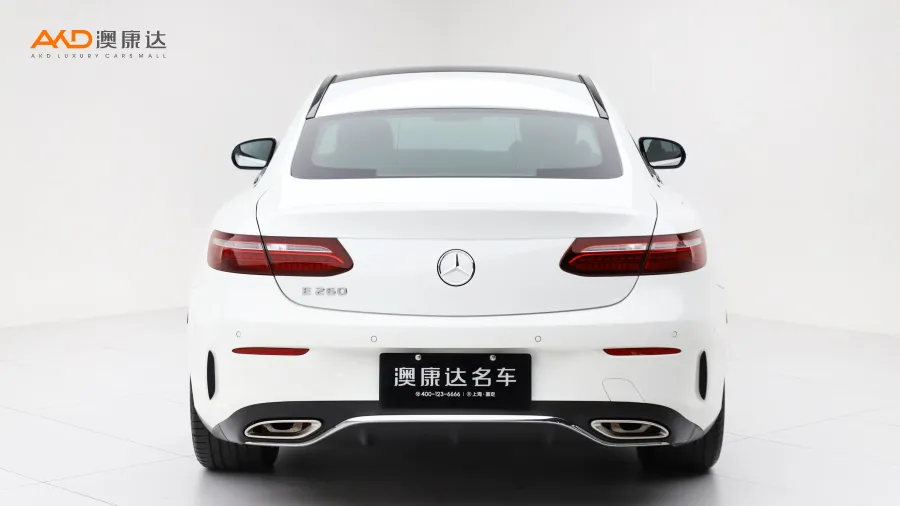 二手改款 奔馳E260 轎跑車圖片3857702