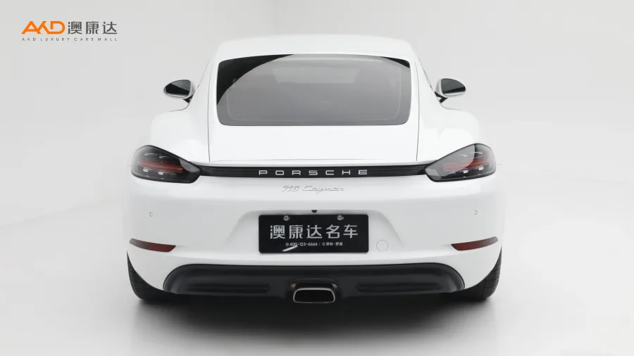 二手保時(shí)捷 718 Cayman 2.0T圖片3857628