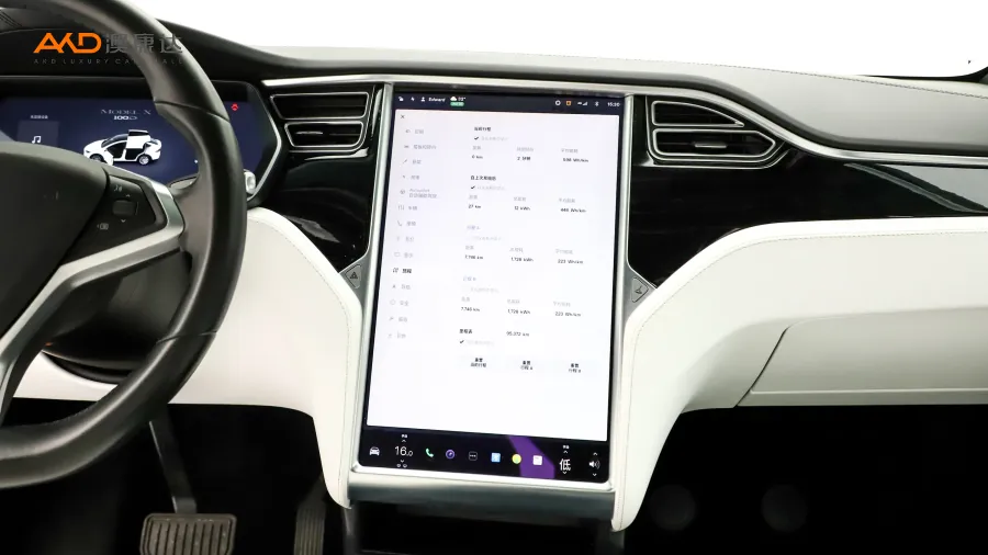 二手特斯拉Model X 100D 長續(xù)航版圖片3859296