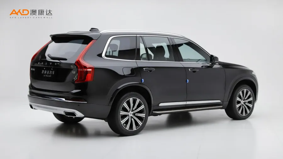 二手沃爾沃XC90 E驅(qū)混動 T8 智尊豪華版 7座圖片3859593