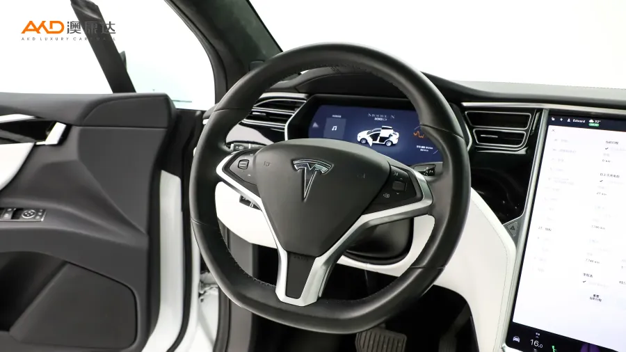 二手特斯拉Model X 100D 長續(xù)航版圖片3859295