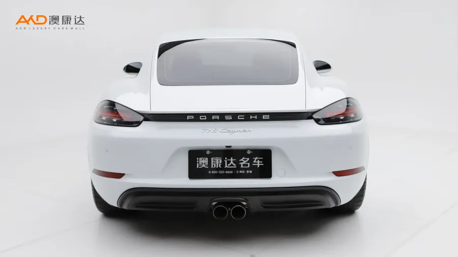 二手保時捷 718 Cayman 2.0T圖片3859901