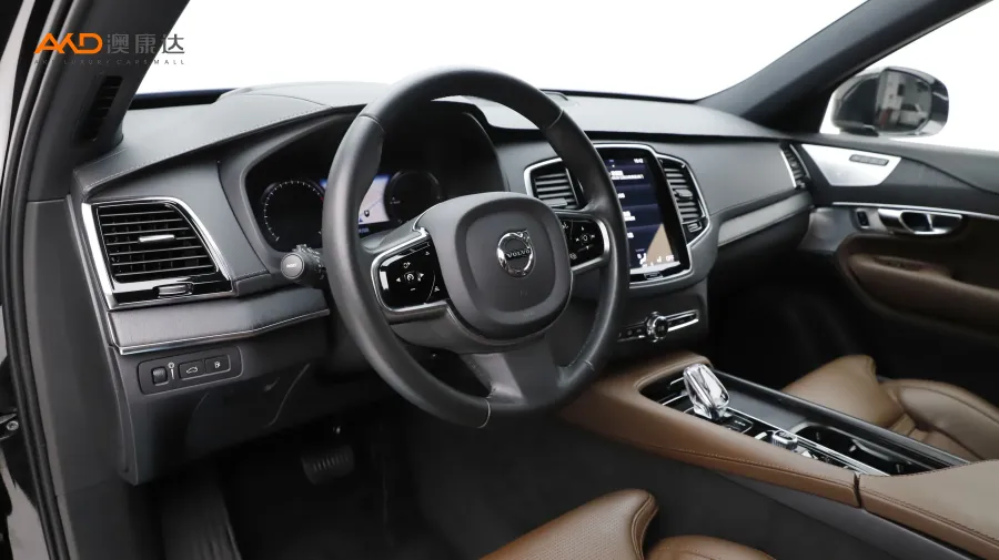 二手沃爾沃XC90 E驅(qū)混動 T8 智尊豪華版 7座圖片3859603