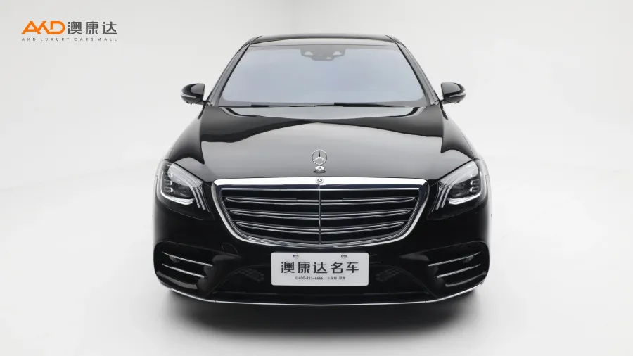 二手奔馳S450L 4MATIC圖片3859432