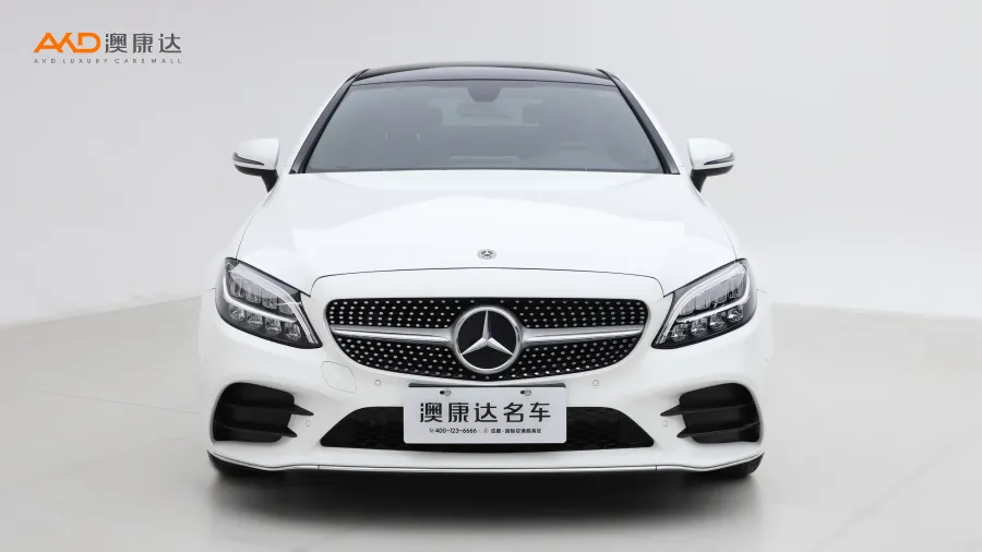二手奔馳C260 轎跑車圖片3859134
