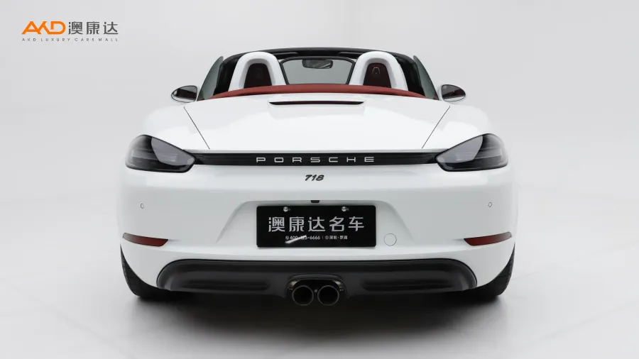 二手保時捷 718 Boxster Style Edition圖片3859781