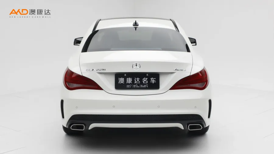 二手奔馳CLA220 4MATIC圖片3859517