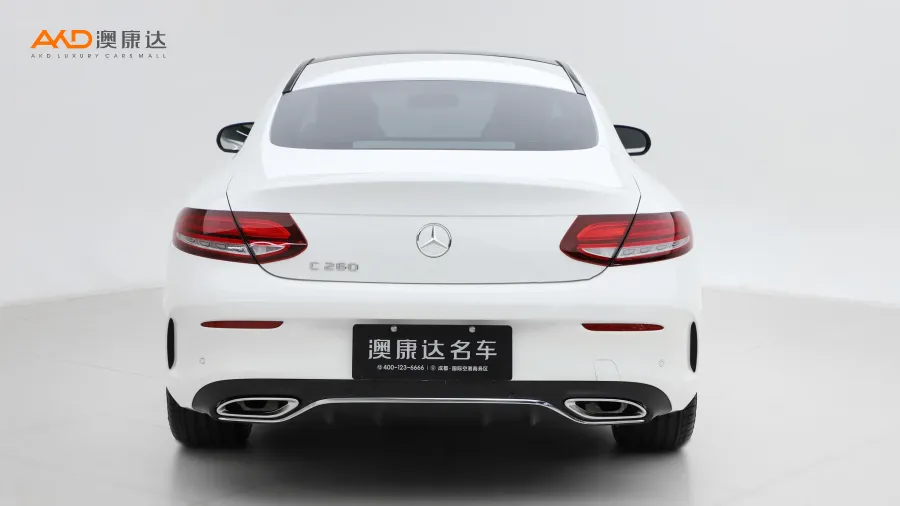 二手奔馳C260 轎跑車圖片3859140
