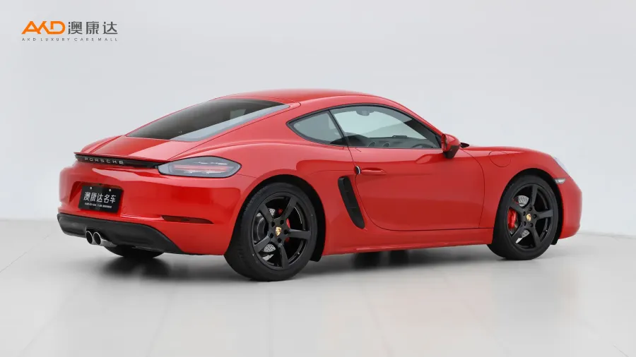 二手保時捷 718  Cayman 2.0T圖片3860393
