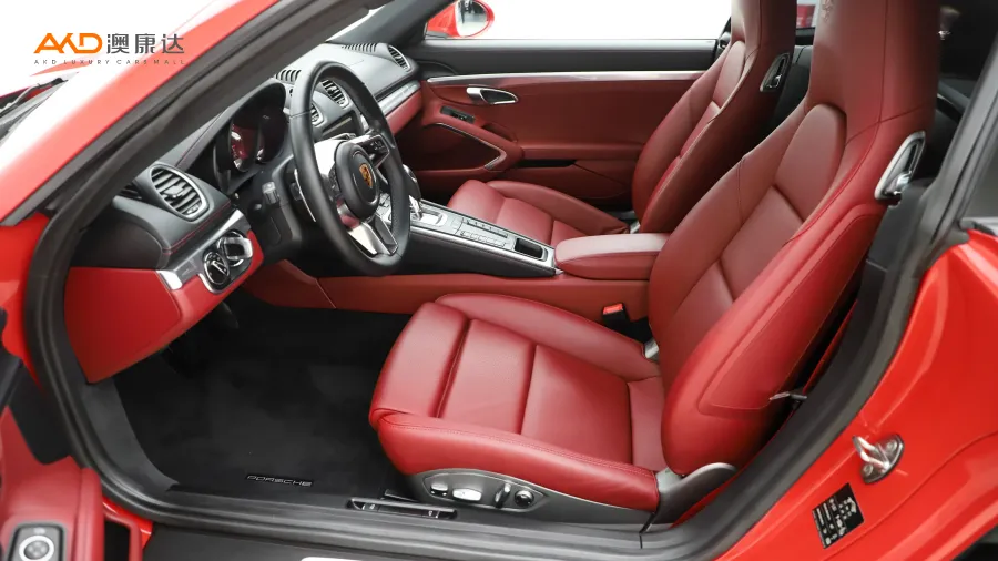 二手保時捷 718  Cayman 2.0T圖片3860409