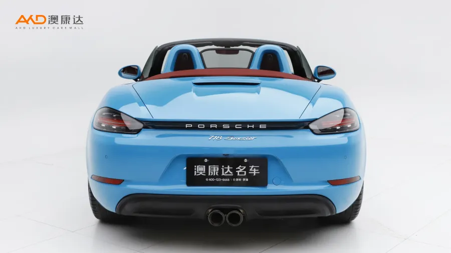 二手保時捷 718 Boxster 2.0T圖片3861079
