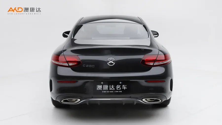 二手奔馳C260 轎跑車圖片3860695