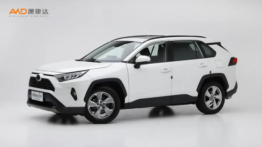 二手RAV4榮放 2.0L CVT兩驅(qū)風(fēng)尚版圖片
