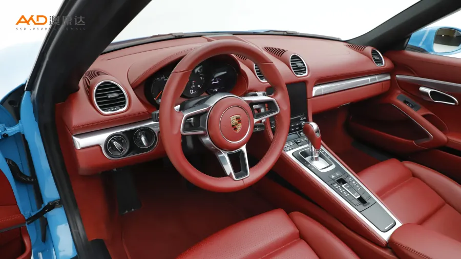 二手保時捷 718 Boxster 2.0T圖片3861099