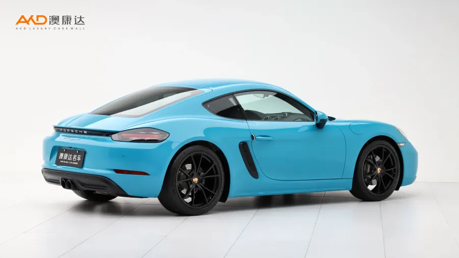 二手保時捷 718  Cayman 2.0T圖片3860313
