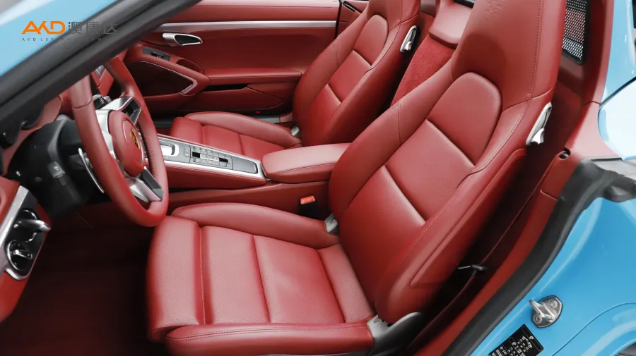 二手保時捷 718 Boxster 2.0T圖片3861104