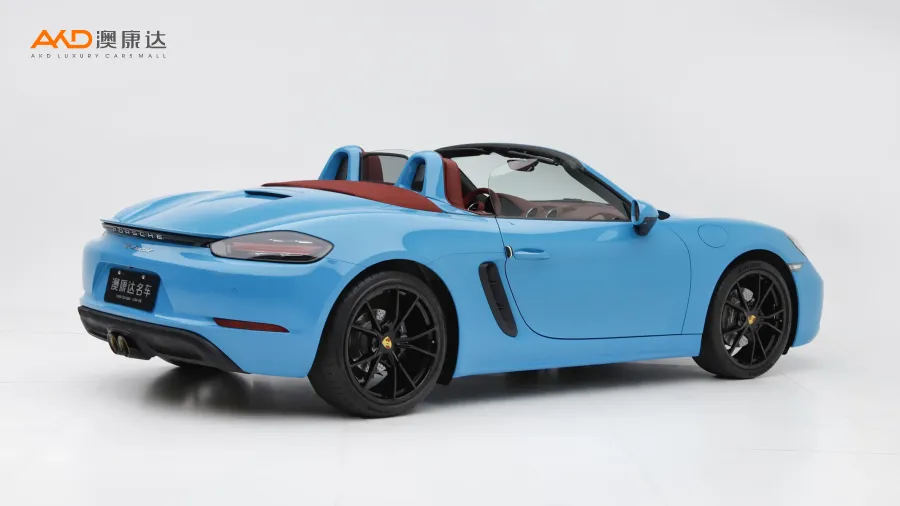 二手保時捷 718 Boxster 2.0T圖片3861107