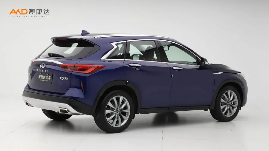 二手英菲尼迪QX50 四驅(qū)菁英版圖片3860942