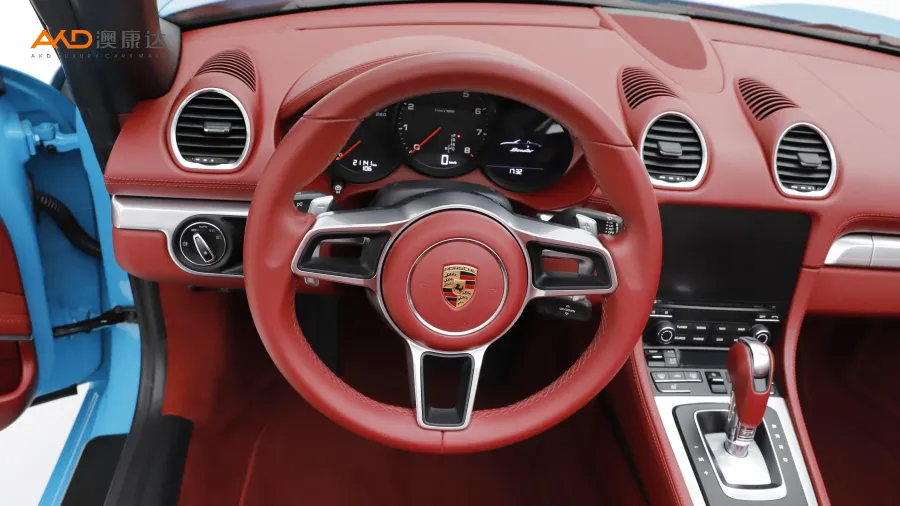 二手保時捷 718 Boxster 2.0T圖片3861101