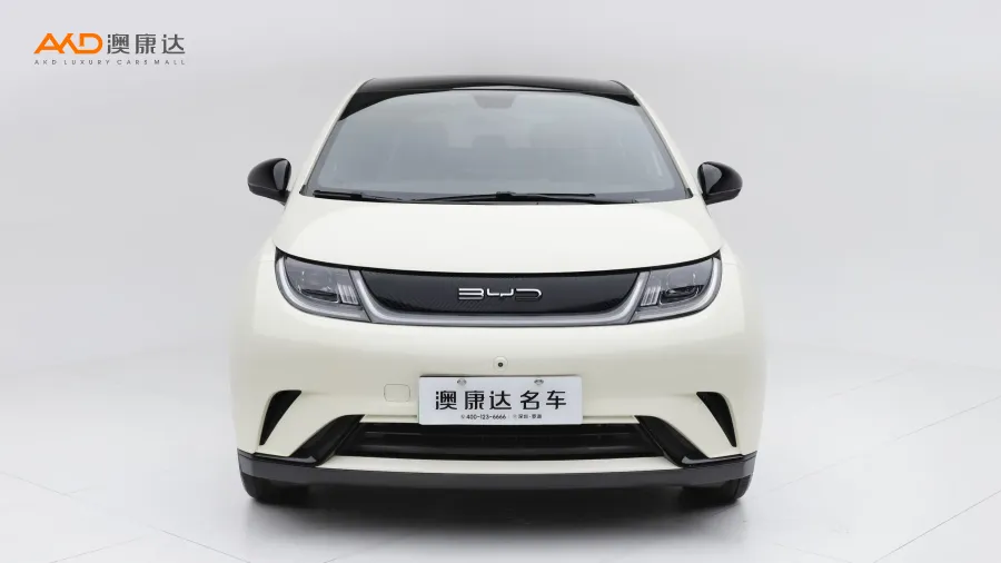 二手比亞迪 海豚 405km 時(shí)尚版圖片3861275