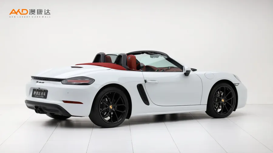 二手保時(shí)捷 718 Boxster Style Edition圖片3860821